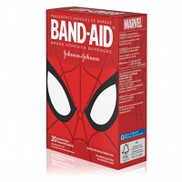 Băng cá nhân Band-Aid Spider Man 20 miếng 